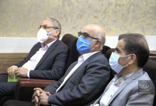 جلسه تكريم و معارفه روساي قبل و جديد دانشكده علوم زمين 